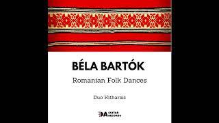 #DuoKitharsis Béla #Bartók (1881-1945) - Romanian Folk Dances #guitar #twoguitars #daguitarrecords