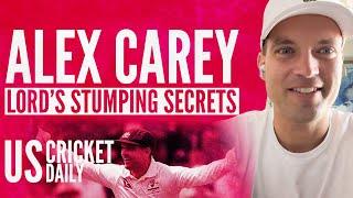 US CRICKET DAILY EP#6 | Exclusive Interview with Aussie Wicket-Keeper, Alex Carey