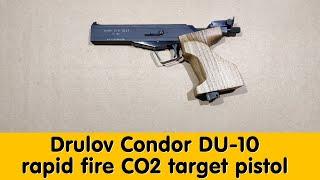 Drulov Condor DU-10 5-shot target air pistol overview