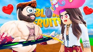 J'OFFRE la DARK BLADE à ma FANGIRL sur BLOX FRUITS !! (Blox Fruits #125)