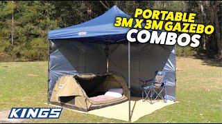 Gazebo 3m x 3m Combo