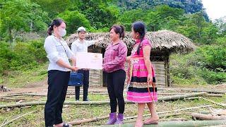 Single mother completes dream home, CEO helps Ly Tu Nga get land use rights I @lytunga90