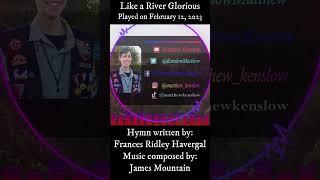 Like A River Glorious #hymn #hymns #piano #church #churchhymns #churchsongs #songs #music #shorts