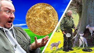 Caught on Camera: Metal Detector Enthusiast Strikes Gold with Ancient Coin Hoard