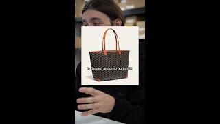 Is this the END of Goyard? #goyard #luxury #fashion #bags