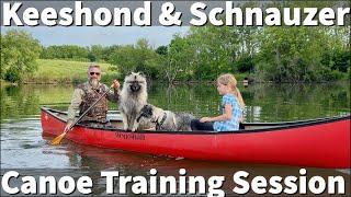 How to Teach A Dog To Ride In A Canoe | Session Example