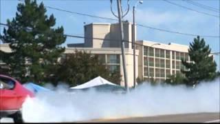 Bob Wilcox's infamous 2010 Can-Am Show Burnout.wmv