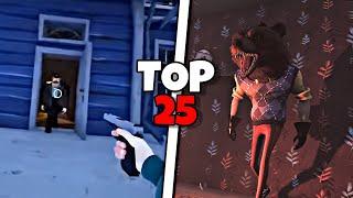 TOP 25 Hello Neighbor 2 GLITCHES [NEW COMPILATION]