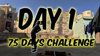 Day 1 " Challenge Of  75 HARD Days || A Fresh Start: Revamping My Room for Better Work Habits!"