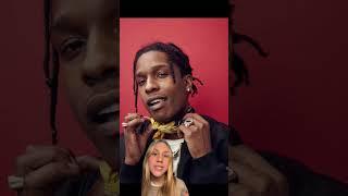 A$AP Rocky's Four 'R' Custom Ring Significance To Rihanna & His Family #shorts #trending #viral