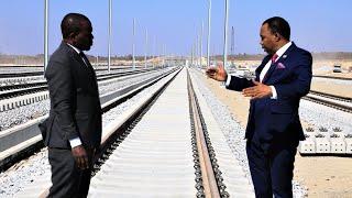 MSEMAJI MKUU WA SERIKALI ATEMBELEA SGR, KADOGOSA AFUNGUKA MAJARIBIO, SAFARI ZA TRENI KWA SGR