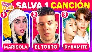 Salva Una de las Canciones  PARTE 3 - ¿Qué prefieres? PlayQuiz Trivia - Especial música