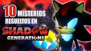 10 Misterios que Shadow Generations Resolvió | Emerald Planet