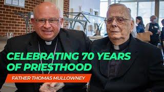 Celebrating 70 Years of Priesthood | Father Tom Mullowney