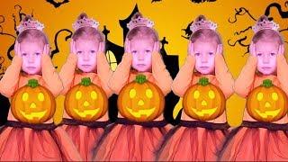 Halloween Song | Five Little Pumpkins | Song for Kids with Hola Paola