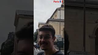 Walking Tour Paris, #shorts #shortsyoutube #france #travel