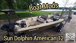 Jon Boat Modifications - Sun Dolphin American 12