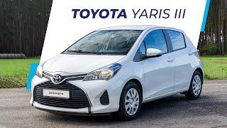 Toyota Yaris III – mieszczuch na lata | Test OTOMOTO TV