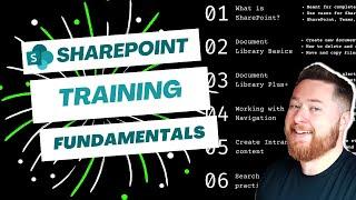 SharePoint Training Course | Not to be Missed! | PART 1 of 6