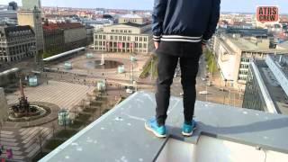 Roofing Zentrum Leipzig Germany |Augustusplatz+Europahaus Руфинг Германия центр Лейпцига