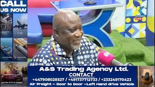 MUST WATCH HOPESON ADORYE SHACK KUMASI AND COURSE PANIC TO Dr BAWUMIA AND NPP PARTY.