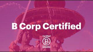 Withlocals is now B Corp certified!