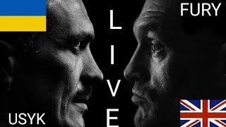 ️ OLEKSANDR USYK VS TYSON FURY 2 REMATCH ****LIVE ****