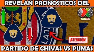  CONFIRMAN QUE PUMAS TENDRIA BAJAS VS CHIVAS! MORALES DESTROZA A LOS PUMAS! ANALISIS DEL PARTIDO!