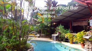 RIO LINDO HOTEL AND POOL BAR, DOMINICAL, COSTA RICA