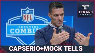 CAN Nick Caserio SAVE the Texans’ Salary Cap + CJ Stroud’s HIGH Expectations | Mock Tells!