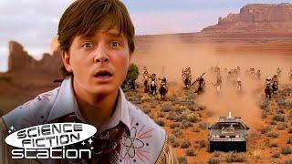 Time Travelling To The Wild West | Back To The Future Part III (1990) | Science Fiction Station