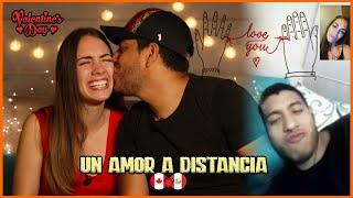 ¿CÓMO NOS CONOCIMOS? Nuestra historia de AMOR a DISTANCIA | Parte 1 - Especial San Valentín