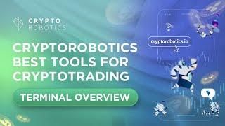 CryptoRobotics - BEST  Cryptocurrency Trading Platform. Review 2022