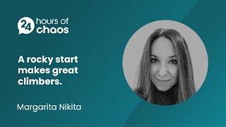 A rocky start makes great climbers - Margarita Nikita | 24 Hours of Chaos 2022