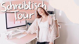 Meine SCHREIBTISCH Tour - IKEA Stehschreibtisch // Back to Uni ‍