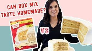 11 Best Hacks to Making Boxed Cakes Taste Homemade | Can Food Professionals Tell the Difference?