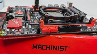 Machinist X99 Motherboard With Xeon E5 2680 V4 LGA 2011-3 CPU 32GB DDR4 2133 MHz  NVME 256GB M.2