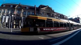 Karlsruhe im Sommer - Langer Spaziergang bei schönstem Wetter - Route siehe Beschreibung