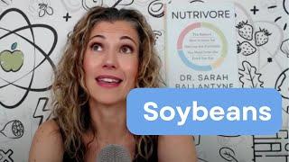 Soybeans are HOW nutrient dense?