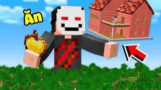 Minecraft nhưng Tôi ĂN Tất Cả Mọi Thứ