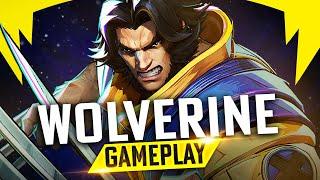 Wolverine Gameplay and Abilities | Marvel Rivals