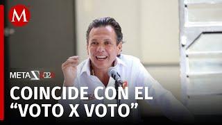 Pablo Lemus responde a AMLO sobre el recuento de votos en las elecciones de Jalisco