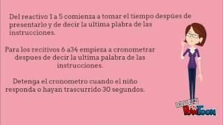 sub-prueba 14 wisc-IV