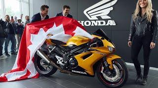 Unleashing the Beast: The 2025 Honda CBR 1300XX Super Blackbird!