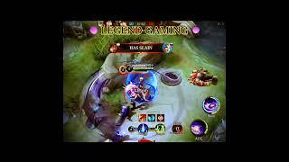 Mobile Legend short video Dyrroth#mibb #short #dyrroth