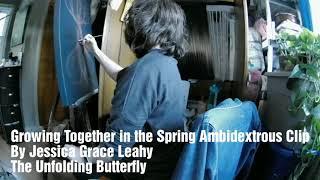 Growing Together in the Spring Ambidextrous Clip