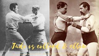 Judo VS Irish collar and elbow