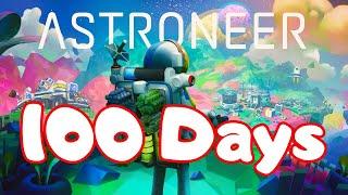 I Completed ALL of Astroneer in 100 Days! Here's How It Went: