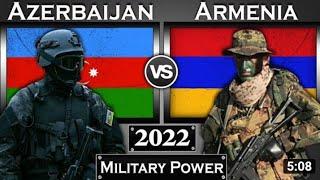 armenia vs azerbaijan military power 2022|| military power comparison 2022