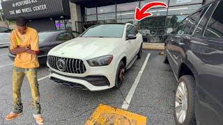 They Wanted $700 For A New Tire On My Mercedes Benz GLE AMG 53! I Can’t Afford This Truck Already